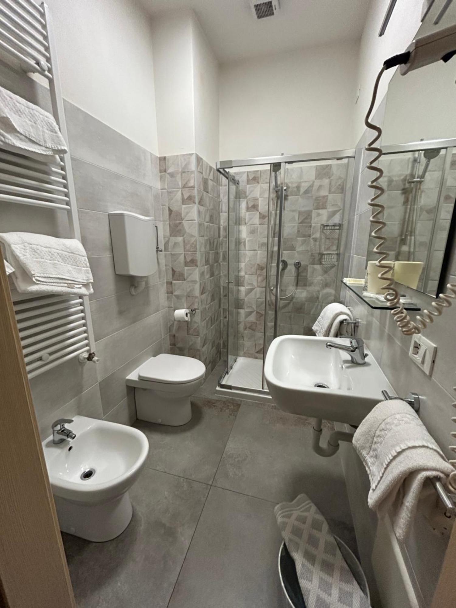 Hotel Marchina Brescia Buitenkant foto