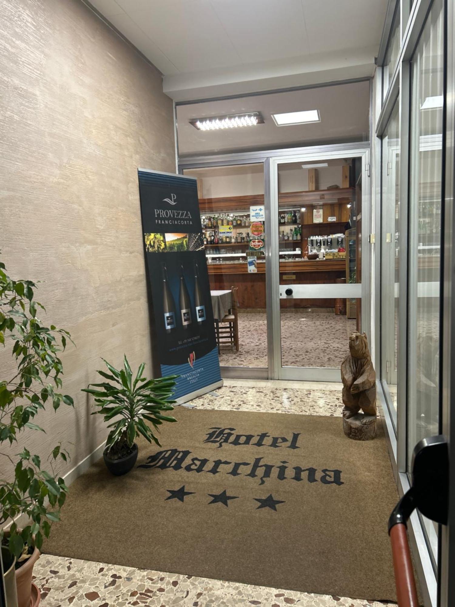 Hotel Marchina Brescia Buitenkant foto