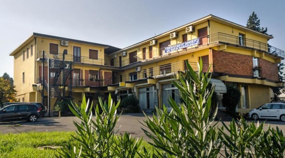 Hotel Marchina Brescia Buitenkant foto